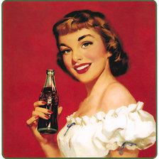 Схема вышивки «Ретро»