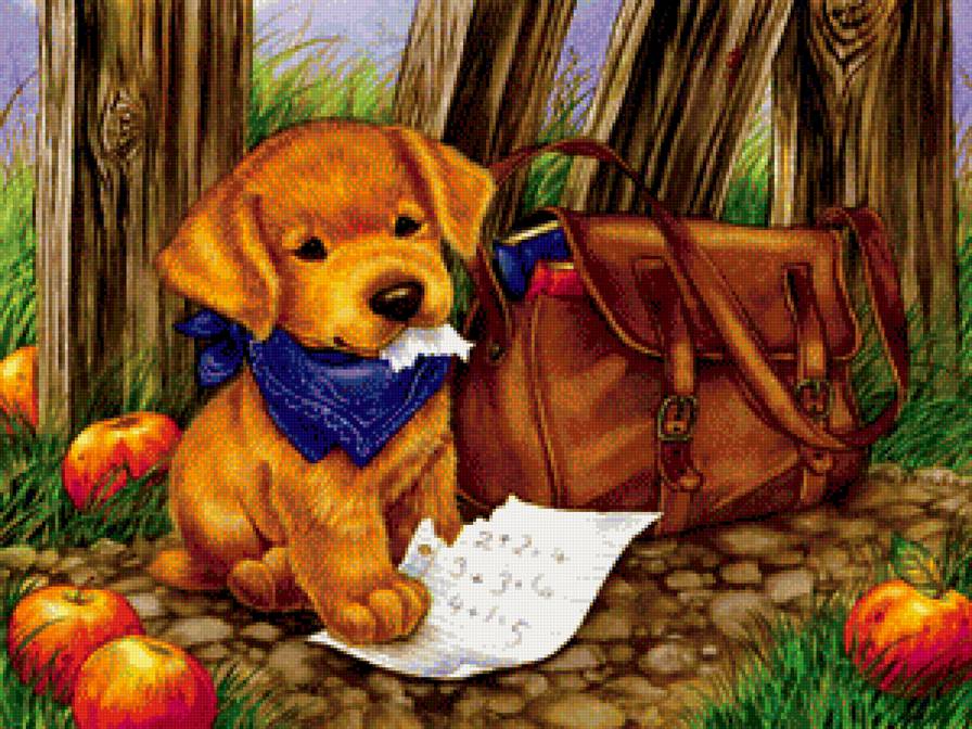 Щенок - собаки, щенок - предпросмотр