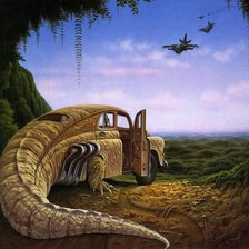 Схема вышивки «странное авто»