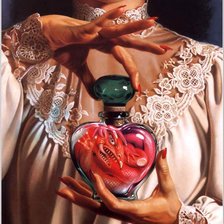 Схема вышивки «зелье»