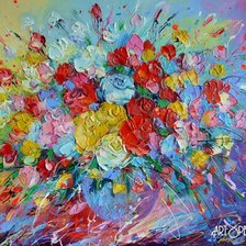 Феерверк из роз