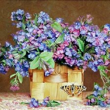 Схема вышивки «МЕДУНИЦА»