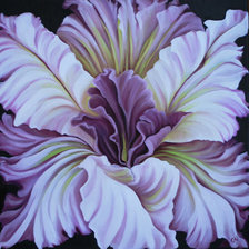 Схема вышивки «Цветок»