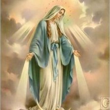 Схема вышивки «нечаянная радость»