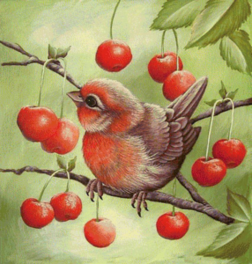 птички-невелички - птицы, птица, птичка - предпросмотр