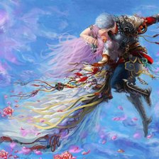 Схема вышивки «Пара»