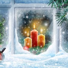 Схема вышивки «Рождество»