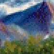Предпросмотр схемы вышивки «горы» (№1145750)