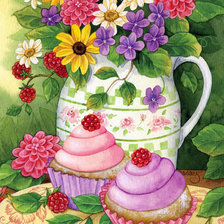 Схема вышивки «Натюрморт»