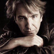 Схема вышивки «Алан Рикман»