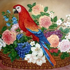 Схема вышивки «Натюрморт»