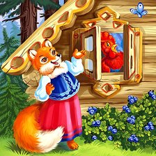 Схема вышивки «Сказка»