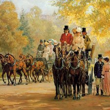 Схема вышивки «Серия "Алан Мэйли"»