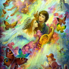 Схема вышивки «Фантазия»