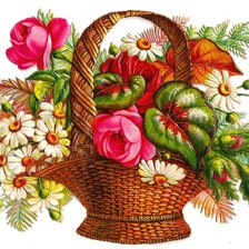 Схема вышивки «Серия "Флора"»