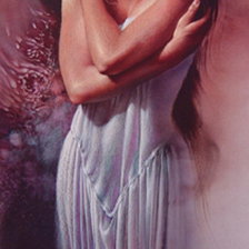 Схема вышивки «девушка»