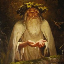 Схема вышивки «волхв»