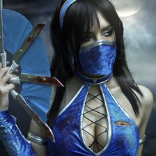 Схема вышивки «Китана»