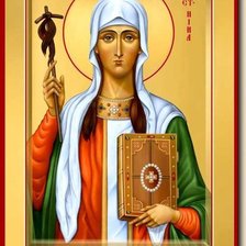 Схема вышивки «св. Нина»