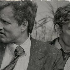 Схема вышивки «настоящий детектив»