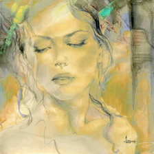 Схема вышивки «"женский образ"»