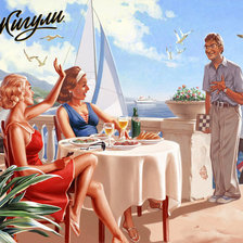 Схема вышивки «Ретро»