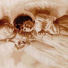 Схема вышивки «Молитва АНГЕЛОВ»