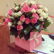 Схема вышивки «букет квітів»