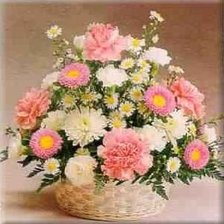 Схема вышивки «корзина»