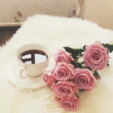 Схема вышивки «кава»