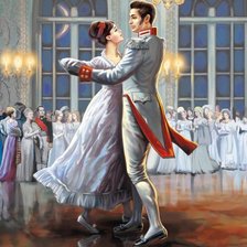 Схема вышивки «Вальс»