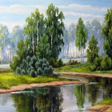 Летний пейзаж