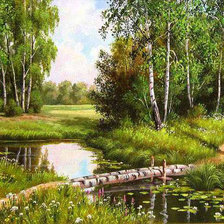 Летний пейзаж