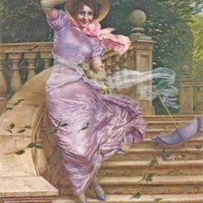 Схема вышивки «Влюблённый ветер»