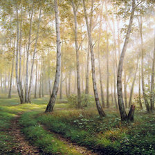 Схема вышивки «Природа»