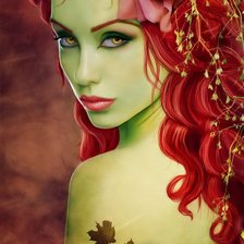 Схема вышивки «девушка»