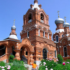 Схема вышивки «храм Дарна»