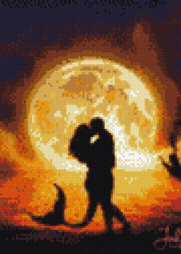 влюбленные - пара, любовь - предпросмотр