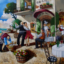 Схема вышивки «Рональд Вест»