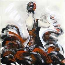 Схема вышивки «Кармен»