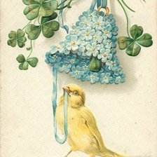 Схема вышивки «Весенний звон»