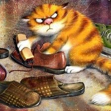 Схема вышивки «Наказание»