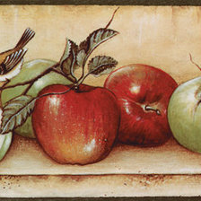 Схема вышивки «Яблоки»