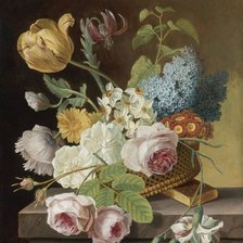 Схема вышивки «букет»