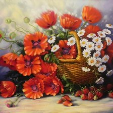 Схема вышивки «Летний натюрморт»