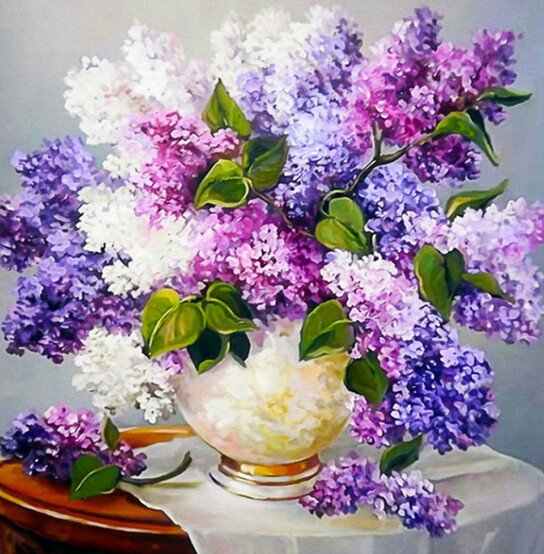 Букет сирени - оригинал