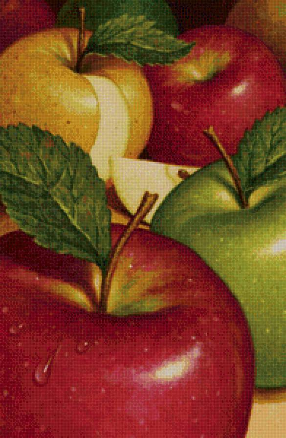 Яблоки - фрукты, на кухню - предпросмотр