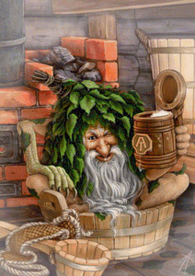 Банник - баня, банный, банник - предпросмотр