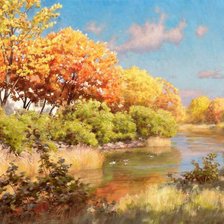 Схема вышивки «ОСЕННЕЕ ВДОХНОВЕНИЕ»