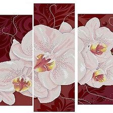 Схема вышивки «ОРХИ 2»